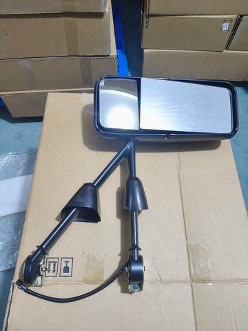 GA-KW-016AL Black Driver Side Mirror Complete For Kenworth T660 T600 T370 T170 2008 2009 2010 2011 2012 2013 2014 2015 2016 2017