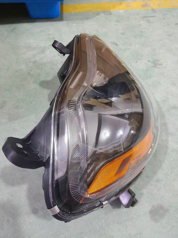 GA-KW-020B-R*Right Passenger Side Halogen Head Lamp BLACK For Kenworth T680 2013 2014 2015 2016 2017 2018 2019 2020 2021