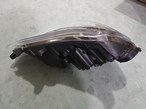GA-KW-020B-R*Right Passenger Side Halogen Head Lamp BLACK For Kenworth T680 2013 2014 2015 2016 2017 2018 2019 2020 2021