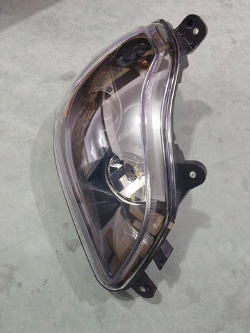 GA-KW-020B-R*Right Passenger Side Halogen Head Lamp BLACK For Kenworth T680 2013 2014 2015 2016 2017 2018 2019 2020 2021