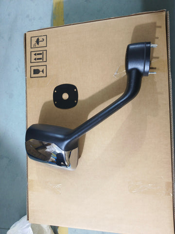 GA-KW-027AL Chrome Hood Mirror Left Driver Side for Kenworth T680 2013 2014 2015 2016 2017 2018 2019 2020 2021/ Peterbilt 579 2013 2014 2015 2016 2017 2018 2019 2020 2021 2022