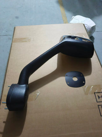 GA-KW-027AL Chrome Hood Mirror Left Driver Side for Kenworth T680 2013 2014 2015 2016 2017 2018 2019 2020 2021/ Peterbilt 579 2013 2014 2015 2016 2017 2018 2019 2020 2021 2022