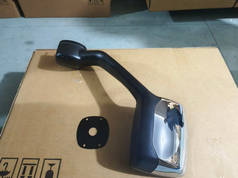 GA-KW-027AL Chrome Hood Mirror Left Driver Side for Kenworth T680 2013 2014 2015 2016 2017 2018 2019 2020 2021/ Peterbilt 579 2013 2014 2015 2016 2017 2018 2019 2020 2021 2022