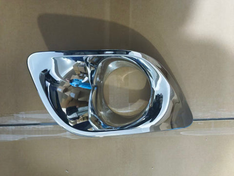 GA-KW-038B-R Chrome Fog Light Bezels Passenger Side For Kenworth T680 2013 2014 2015 2016 2017 2018 2019 2020 2021