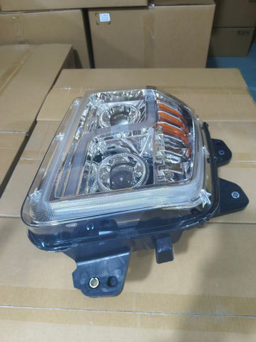 GA-KW-042C-R NEW Headlight LED CHROME For Kenworth T880 truck RH 2019 2020 2021 2022 2023