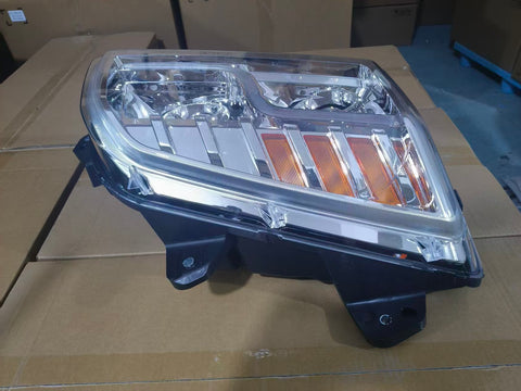 GA-KW-042C-R NEW Headlight LED CHROME For Kenworth T880 truck RH 2019 2020 2021 2022 2023