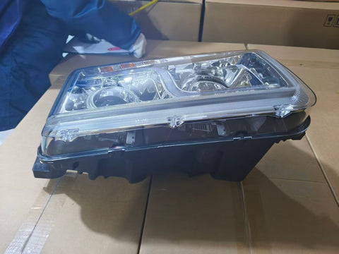 GA-KW-042C-R NEW Headlight LED CHROME For Kenworth T880 truck RH 2019 2020 2021 2022 2023