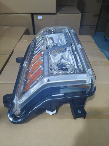GA-KW-042C-R NEW Headlight LED CHROME For Kenworth T880 truck RH 2019 2020 2021 2022 2023