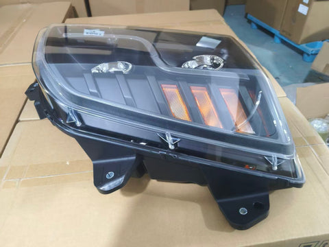 GA-KW-042D-R NEW Headlight LED BLACK For 2019 2020 2021 2022 2023 Kenworth T880 truck RH