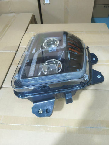 GA-KW-042D-R NEW Headlight LED BLACK For 2019 2020 2021 2022 2023 Kenworth T880 truck RH