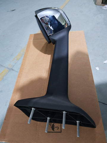 GA-IN-069AL Hood Mirror Chrome Driver Left Side For INTERNATIONAL LT625 2018 2019 2020 2021 2022 2023 2024