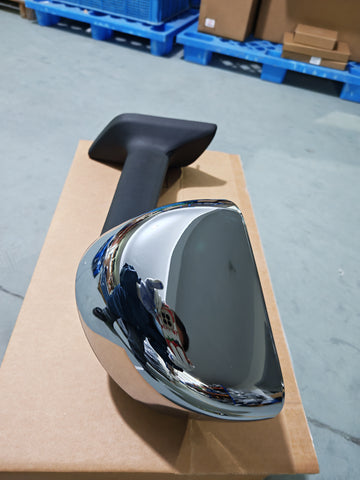 GA-IN-069AL Hood Mirror Chrome Driver Left Side For INTERNATIONAL LT625 2018 2019 2020 2021 2022 2023 2024