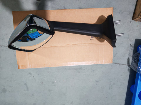 GA-IN-069AL Hood Mirror Chrome Driver Left Side For INTERNATIONAL LT625 2018 2019 2020 2021 2022 2023 2024