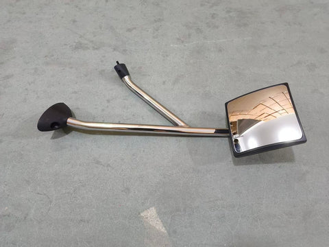 GA-IN-018B-R Complete Black Hood Mirror W/Chrome ARM RH For PROSTAR