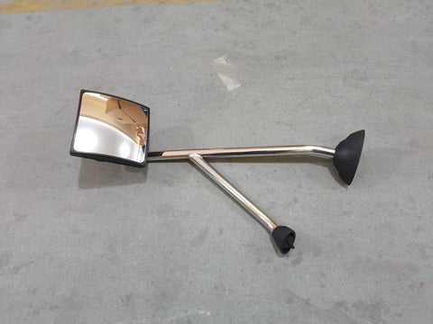 GA-IN-018B-R Complete Black Hood Mirror W/Chrome ARM RH For PROSTAR