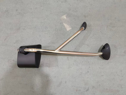 GA-IN-018B-R Complete Black Hood Mirror W/Chrome ARM RH For PROSTAR