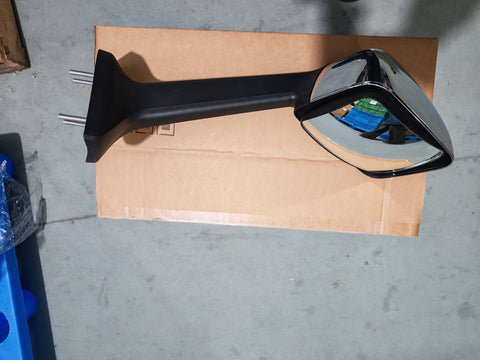 GA-IN-069AR Hood Mirror Chrome Passenger Right Side For INTERNATIONAL LT625 2018 2019 2020 2021 2022 2023 2024