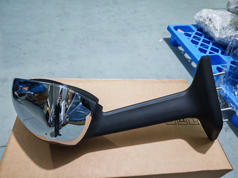 GA-IN-069AR Hood Mirror Chrome Passenger Right Side For INTERNATIONAL LT625 2018 2019 2020 2021 2022 2023 2024