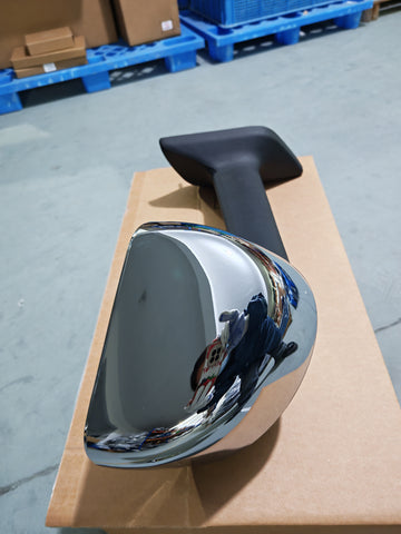 GA-IN-069AR Hood Mirror Chrome Passenger Right Side For INTERNATIONAL LT625 2018 2019 2020 2021 2022 2023 2024