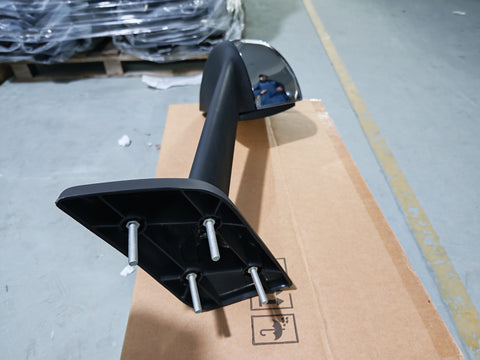 GA-IN-069AR Hood Mirror Chrome Passenger Right Side For INTERNATIONAL LT625 2018 2019 2020 2021 2022 2023 2024