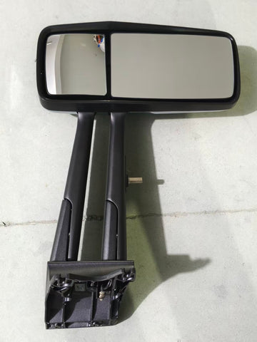 GA-KW-023A-L =KW-055A-LDoor Mirror Chrome For Kenworth T680/880 2005 2006 2007 2008 2009 2010 2011 2012 2013 2014 2015 2016 2017 2018 2019 2020 2021 2022 2023 2024 2025 2026Driver Side Lh