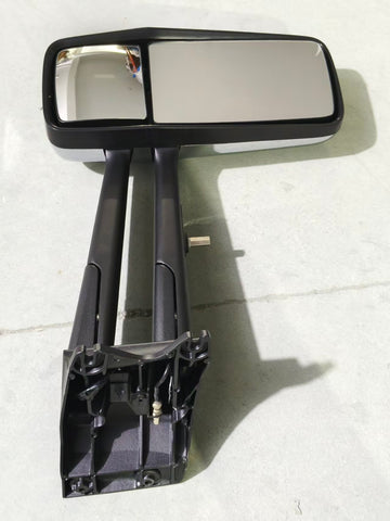 GA-KW-023A-L =KW-055A-LDoor Mirror Chrome For Kenworth T680/880 2005 2006 2007 2008 2009 2010 2011 2012 2013 2014 2015 2016 2017 2018 2019 2020 2021 2022 2023 2024 2025 2026Driver Side Lh