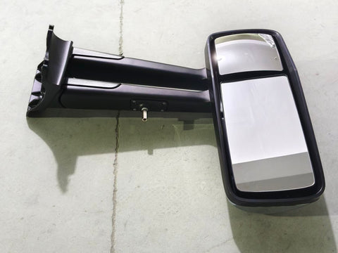 GA-KW-023A-L =KW-055A-LDoor Mirror Chrome For Kenworth T680/880 2005 2006 2007 2008 2009 2010 2011 2012 2013 2014 2015 2016 2017 2018 2019 2020 2021 2022 2023 2024 2025 2026Driver Side Lh