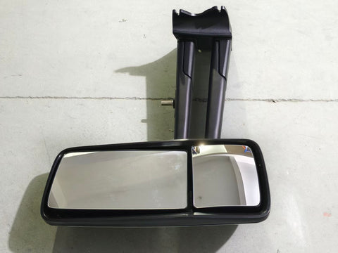 GA-KW-023A-L =KW-055A-LDoor Mirror Chrome For Kenworth T680/880 2005 2006 2007 2008 2009 2010 2011 2012 2013 2014 2015 2016 2017 2018 2019 2020 2021 2022 2023 2024 2025 2026Driver Side Lh