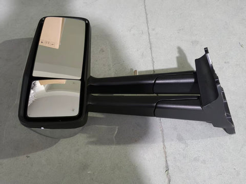 GA-KW-023A-L =KW-055A-LDoor Mirror Chrome For Kenworth T680/880 2005 2006 2007 2008 2009 2010 2011 2012 2013 2014 2015 2016 2017 2018 2019 2020 2021 2022 2023 2024 2025 2026Driver Side Lh