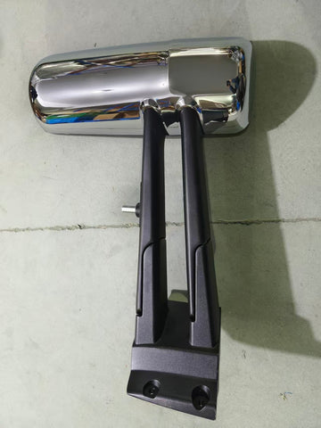 GA-KW-023A-L =KW-055A-LDoor Mirror Chrome For Kenworth T680/880 2005 2006 2007 2008 2009 2010 2011 2012 2013 2014 2015 2016 2017 2018 2019 2020 2021 2022 2023 2024 2025 2026Driver Side Lh