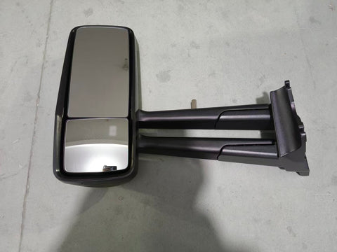 GA-KW-023BL=KW-055BL Door Mirror (Black) For Kenworth T680/880 2005 2006 2007 2008 2009 2010 2011 2012 2013 2014 2015 2016 2017 2018 2019 2020 2021 2022 2023 2024 2025 2026 Driver Side
