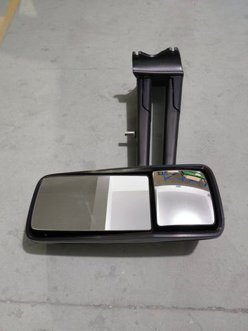 GA-KW-023BL=KW-055BL Door Mirror (Black) For Kenworth T680/880 2005 2006 2007 2008 2009 2010 2011 2012 2013 2014 2015 2016 2017 2018 2019 2020 2021 2022 2023 2024 2025 2026 Driver Side