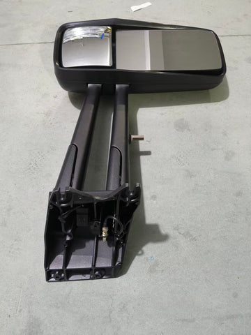 GA-KW-023BL=KW-055BL Door Mirror (Black) For Kenworth T680/880 2005 2006 2007 2008 2009 2010 2011 2012 2013 2014 2015 2016 2017 2018 2019 2020 2021 2022 2023 2024 2025 2026 Driver Side