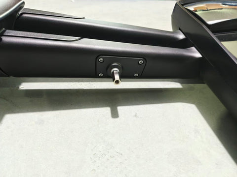 GA-KW-023BL=KW-055BL Door Mirror (Black) For Kenworth T680/880 2005 2006 2007 2008 2009 2010 2011 2012 2013 2014 2015 2016 2017 2018 2019 2020 2021 2022 2023 2024 2025 2026 Driver Side