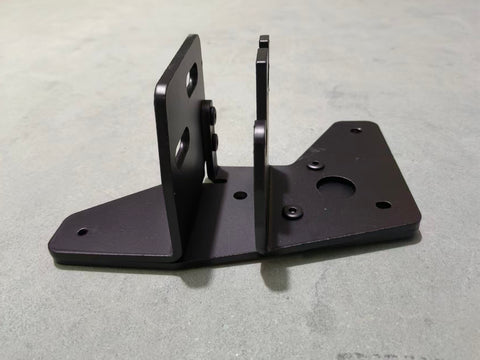 GA-KW-047B-1-R Short Front Step Panel Bracket Passenger Side For Kenworth T680 Next Gen 2022+