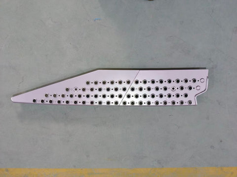 GA-KW-048-15-R Front Fairing Lower Step Assembly Right Side For Kenworth T680 Next Gen 2022 2023 2024 2025