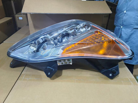GA-KW-050A-R Halogen Headlight Assembly Passenger Right Side For Kenworth T680 Next GEN 2022 2023 2024 2025