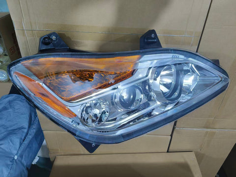 GA-KW-050A-R Halogen Headlight Assembly Passenger Right Side For Kenworth T680 Next GEN 2022 2023 2024 2025