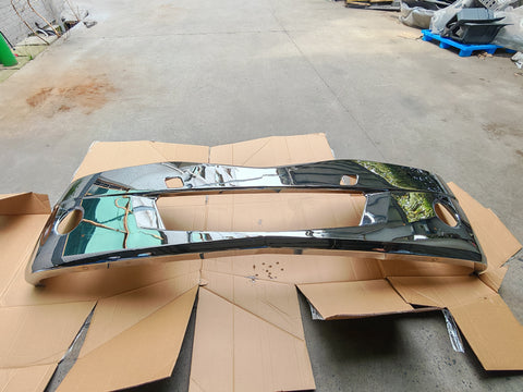 GA-IN-039 Chrome Stainless steel front Bumper for International Lonestar