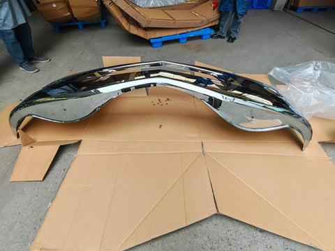 GA-IN-039 Chrome Stainless steel front Bumper for International Lonestar
