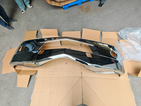 GA-IN-039 Chrome Stainless steel front Bumper for International Lonestar
