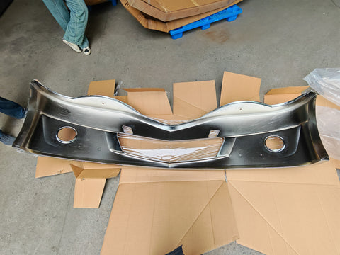 GA-IN-039 Chrome Stainless steel front Bumper for International Lonestar