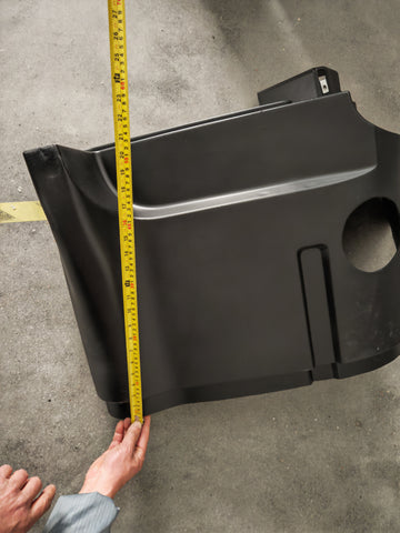 GA-PE-015-L Center Fairing Left Driver Side For Peterbilt 387