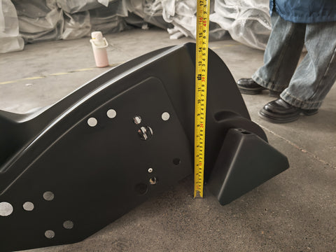 GA-PE-015-R Center Fairing Right Passenger Side For Peterbilt 387