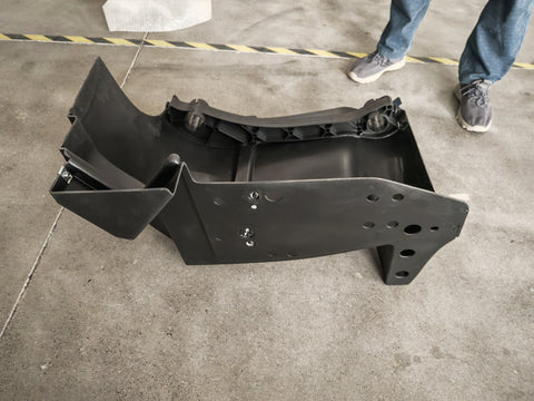 GA-PE-015-R Center Fairing Right Passenger Side For Peterbilt 387