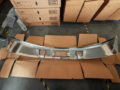GA-A-290A Front Bumper Chrome For Hino 238 258 268 338 2005 2006 2007 2008 2009 2010 2011 2012 2013 2014 2015 2016 2017 2018 2019 2020