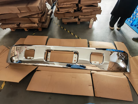 GA-A-290A Front Bumper Chrome For Hino 238 258 268 338 2005 2006 2007 2008 2009 2010 2011 2012 2013 2014 2015 2016 2017 2018 2019 2020