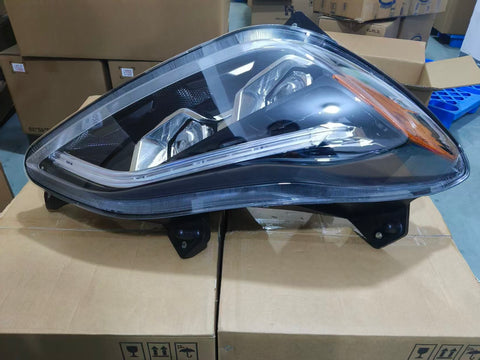 GA-KW-051B-R LED Headlight Lamp Black Right Side For Kenworth T680 Next GEN 2022 2023 2024 2025