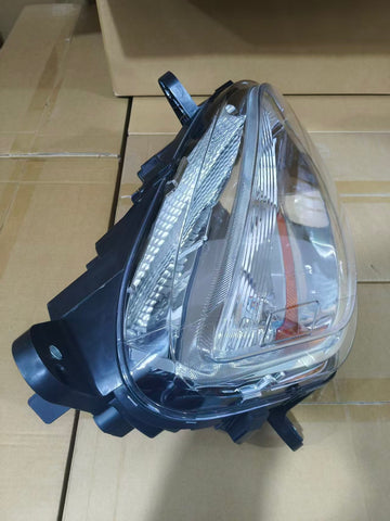 GA-PE-017A-R For 2013-2021 Peterbilt 579 2012 2013 2014 2015 2016 2017 2018 2019 2020 Halogen Type Projector Headlight Chrome RH