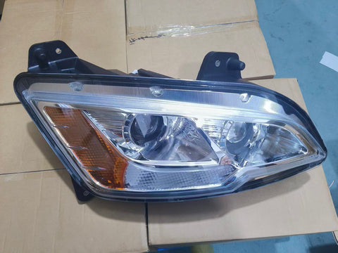 GA-PE-035A-R Right Side Halogen Headlight Assembly For Peterbilt 579 2023 2024 2025 Fits P54-6196-100